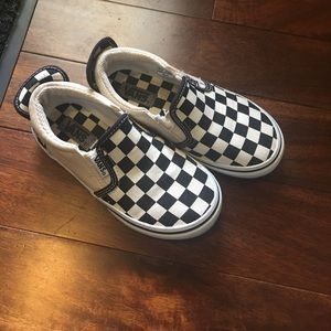 Kids vans size 13